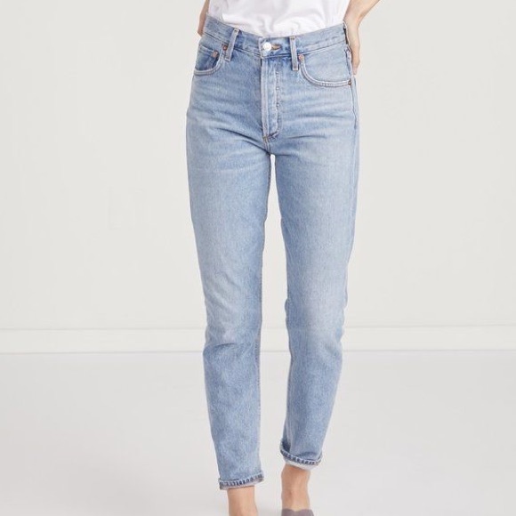 agolde jamie brooklyn